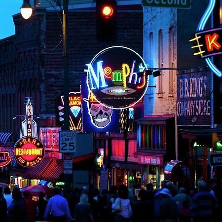 Beale Streeters Delight Apartment เมมฟิส ภายนอก รูปภาพ