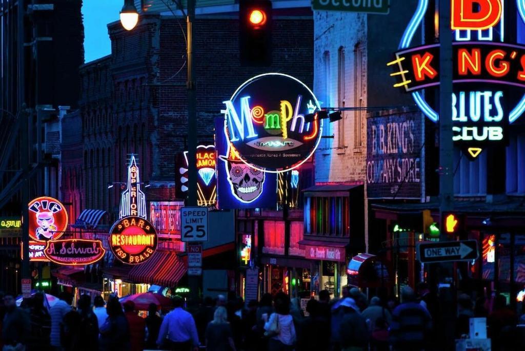 Beale Streeters Delight Apartment เมมฟิส ภายนอก รูปภาพ